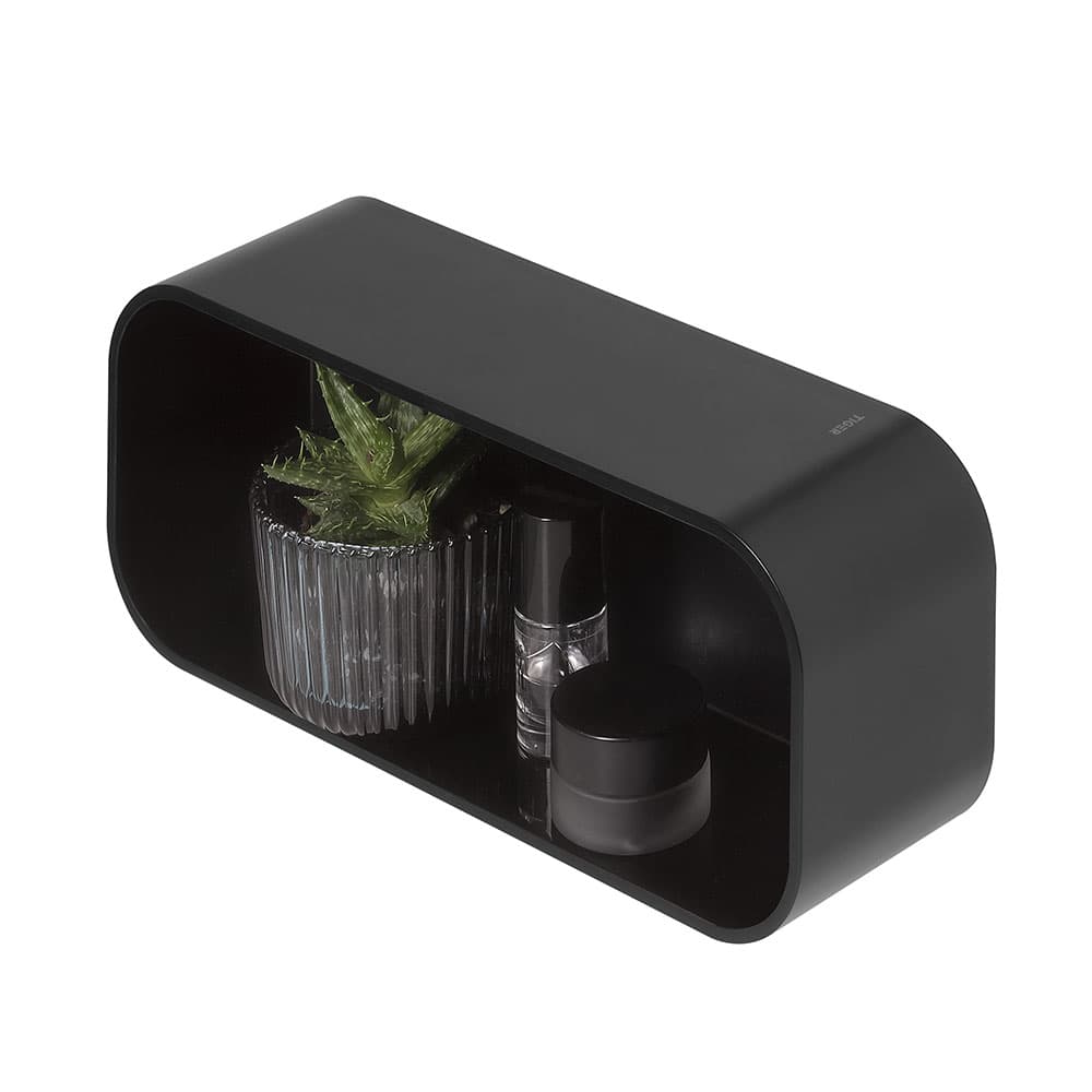 Σπογγοθήκη Tiger 2-Store 1500010746 Μαύρο 25x11x8cm - 6