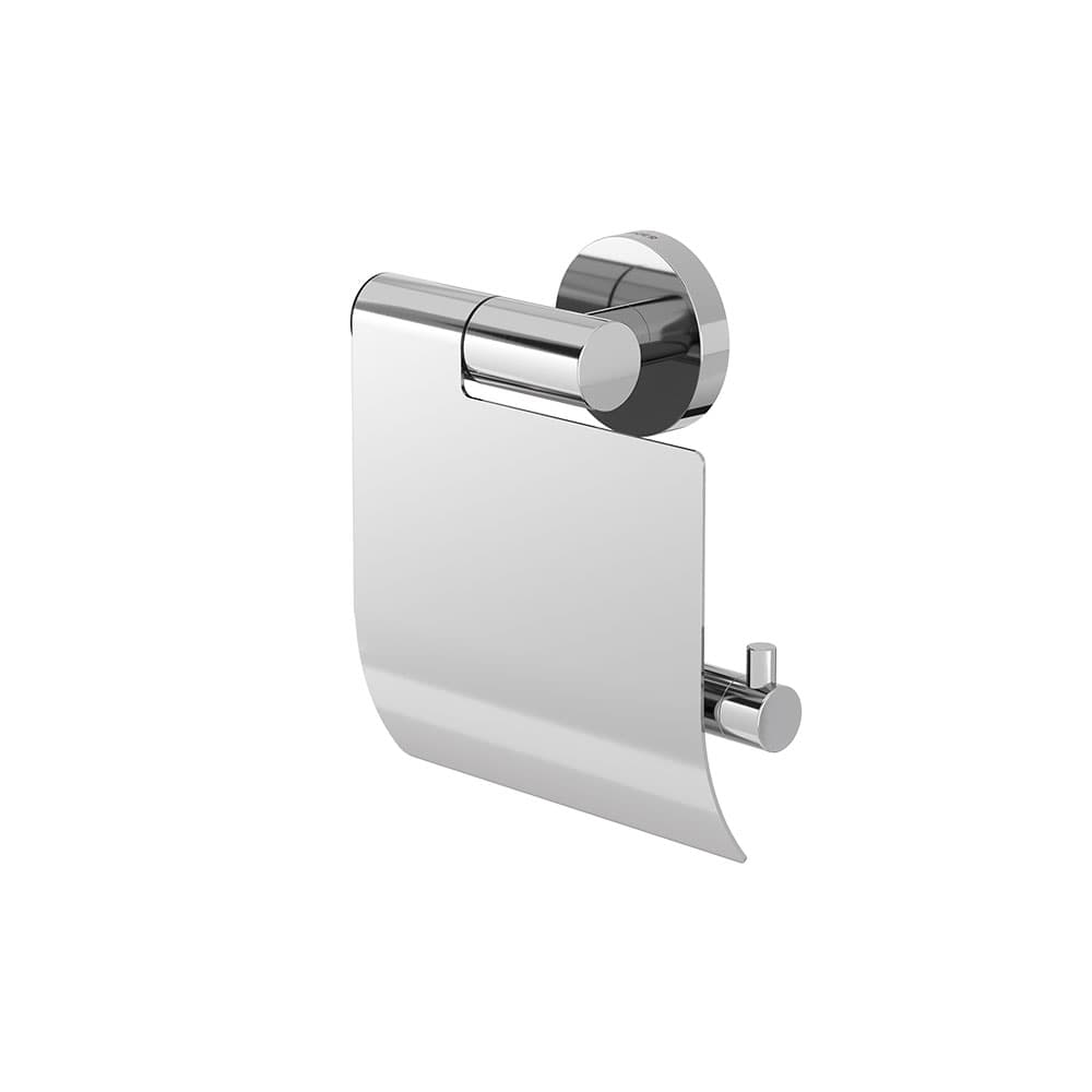 Χαρτοθήκη με καπάκι Tiger Boston 309130346 Inox γυαλιστερό 13,7x6,3x14cm - 2
