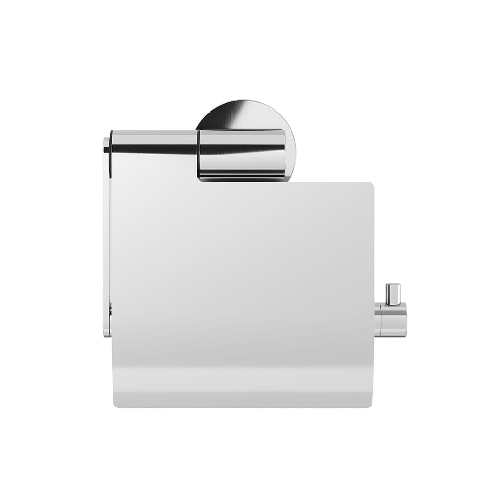 Χαρτοθήκη με καπάκι Tiger Boston 309130346 Inox γυαλιστερό 13,7x6,3x14cm - 3