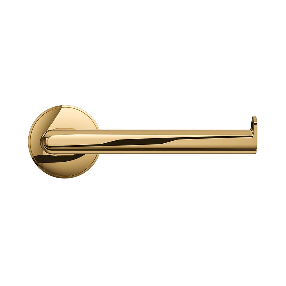 Χαρτοθήκη L-shape Tiger Cooper 800551 Χρυσό 15,6x8,2x5,2cm - 2