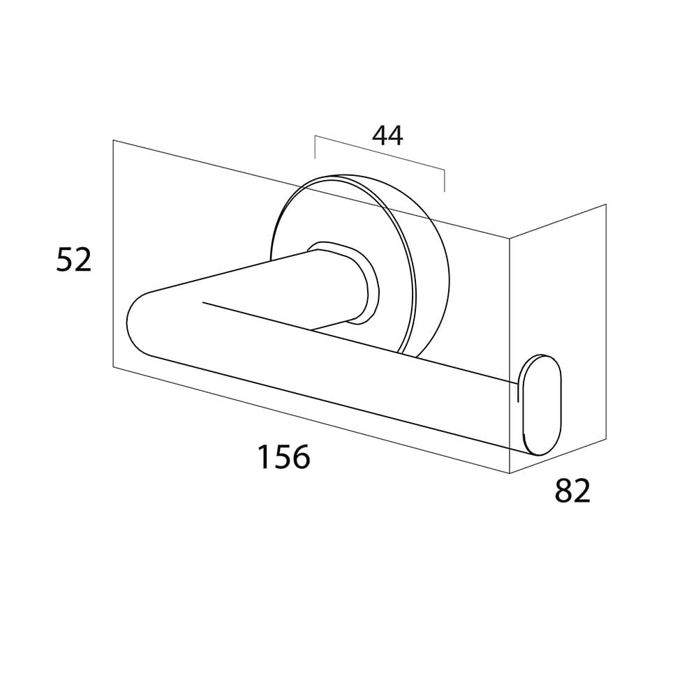 Χαρτοθήκη L-shape Tiger Cooper 800551 Χρυσό 15,6x8,2x5,2cm - 5