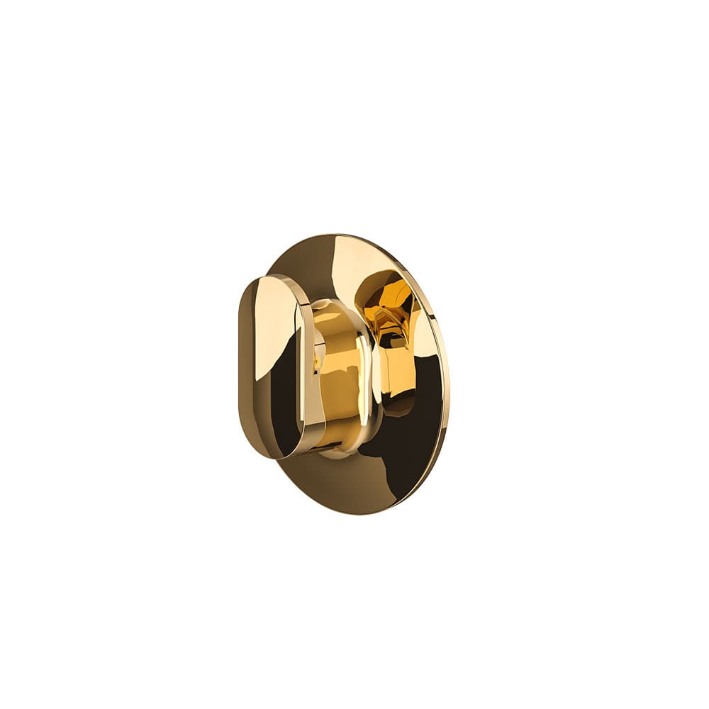 Άγκιστρο Μονό Tiger Cooper 800555 Χρυσό 3,8x1,7x3,8cm - 2
