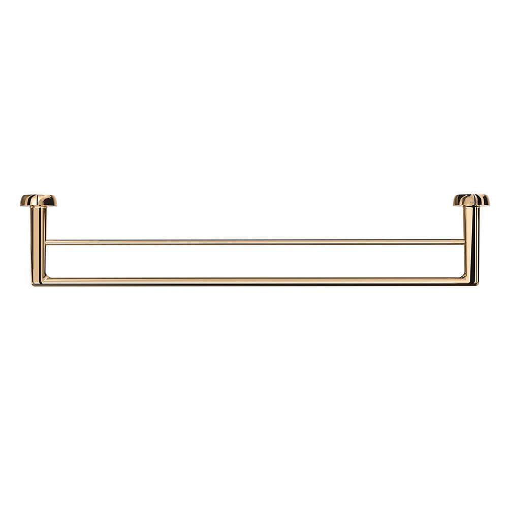 Πετσετοκρεμάστρα Διπλή Tiger Cooper 800560 Χρυσό 65,2x12,6x5,2cm - 2
