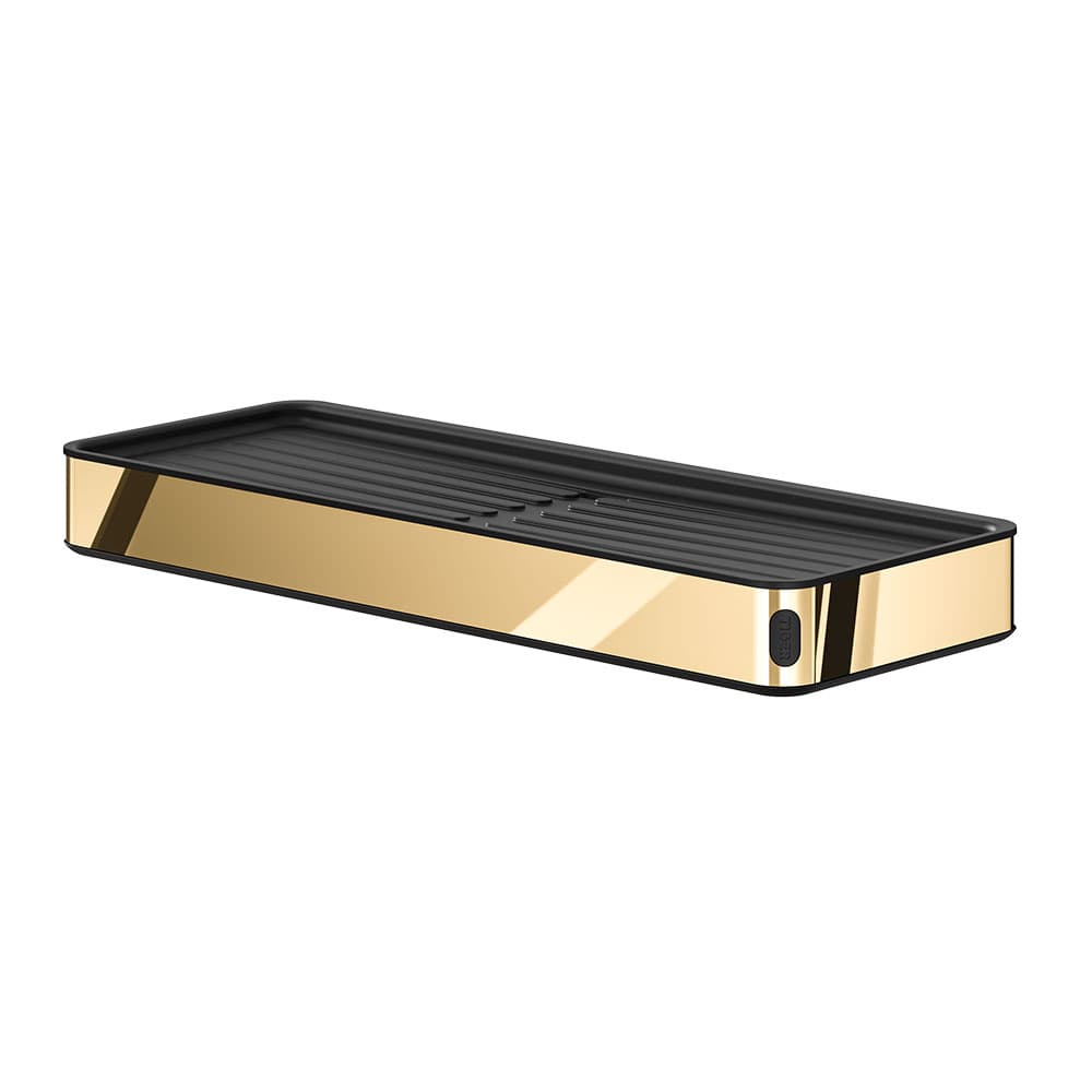 Ράφι Tiger Cooper 800561 Χρυσό 28x10,5x3,2cm - 3