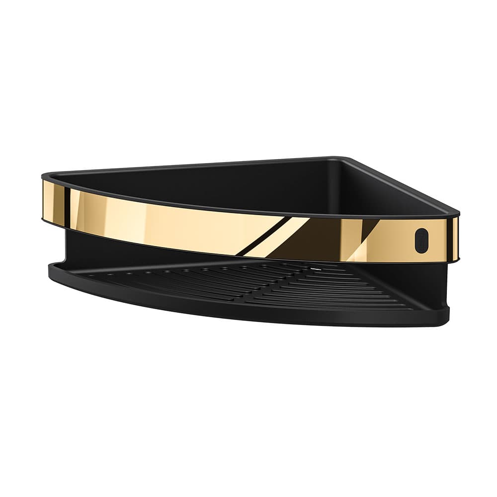 Ράφι Γωνιακό Tiger Cooper 800563 Χρυσό 21x21x6,9cm - 3