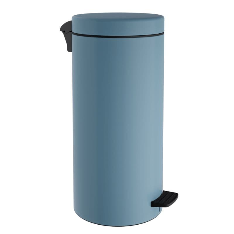 Χαρτοδοχείο Pam 20310-923 20lt soft close Ματ Σιελ Φ25x55cm