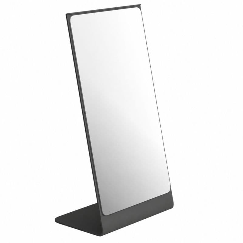 Καθρέπτης Επικαθήμενος Pam 2240-113 Ματ Ανθρακί 22x17x40cm