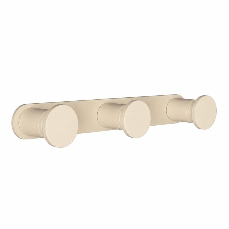 Άγκιστρο τριπλό Pam 71-703 Ματ Ivory 17x3,5x2,5cm