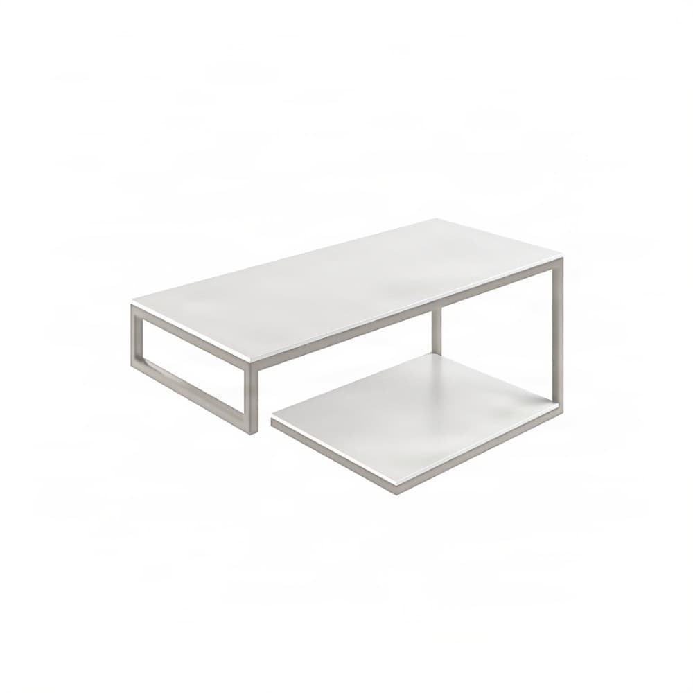 Βάση Νιπτήρα Project Mirrors Base A Ματ Γκρι με Λευκό Πάγκο 100x43cm