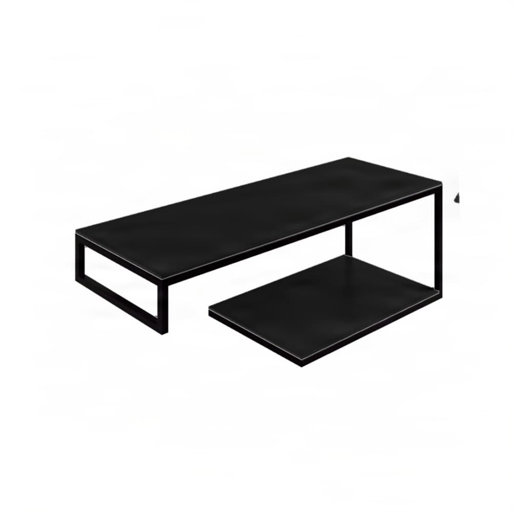 Βάση Νιπτήρα Project Mirrors Base A Ματ Μαύρο με Μαύρο Πάγκο 120x43cm