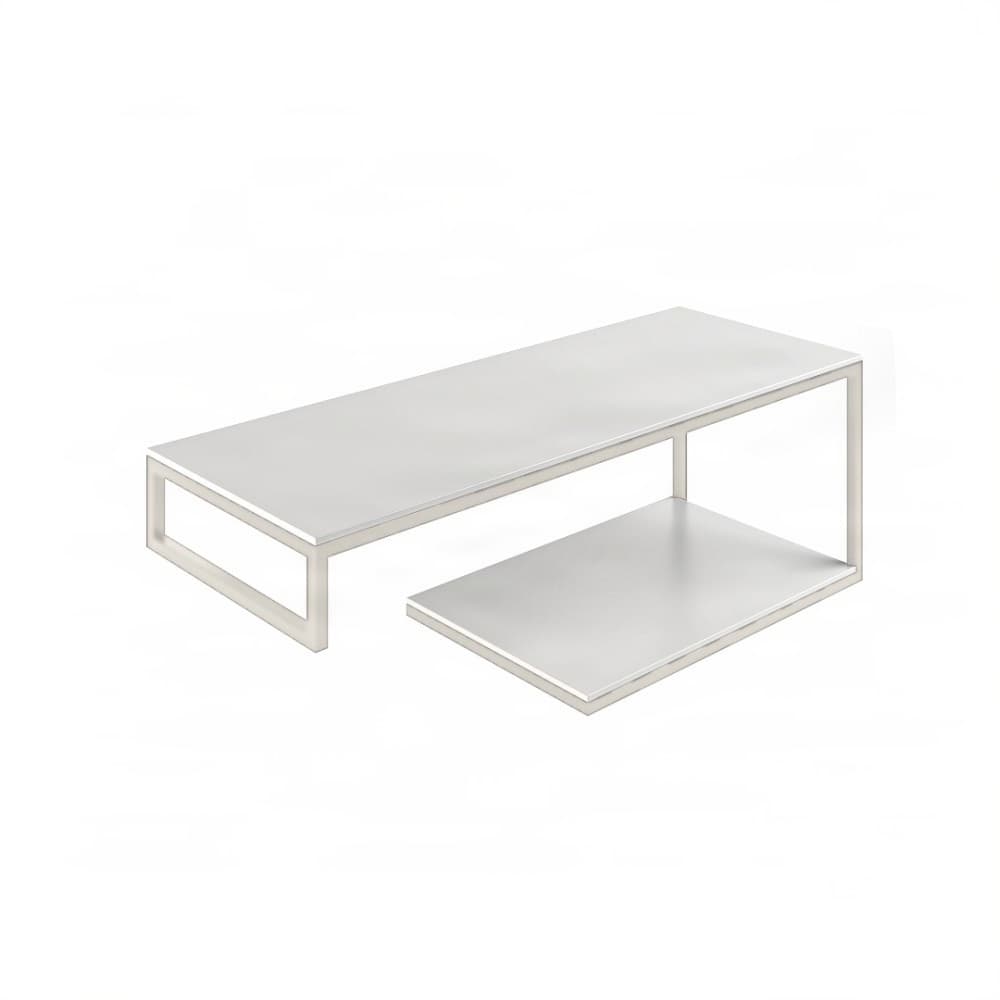 Βάση Νιπτήρα Project Mirrors Base A Ματ Λευκό με Λευκό Πάγκο 120x43cm