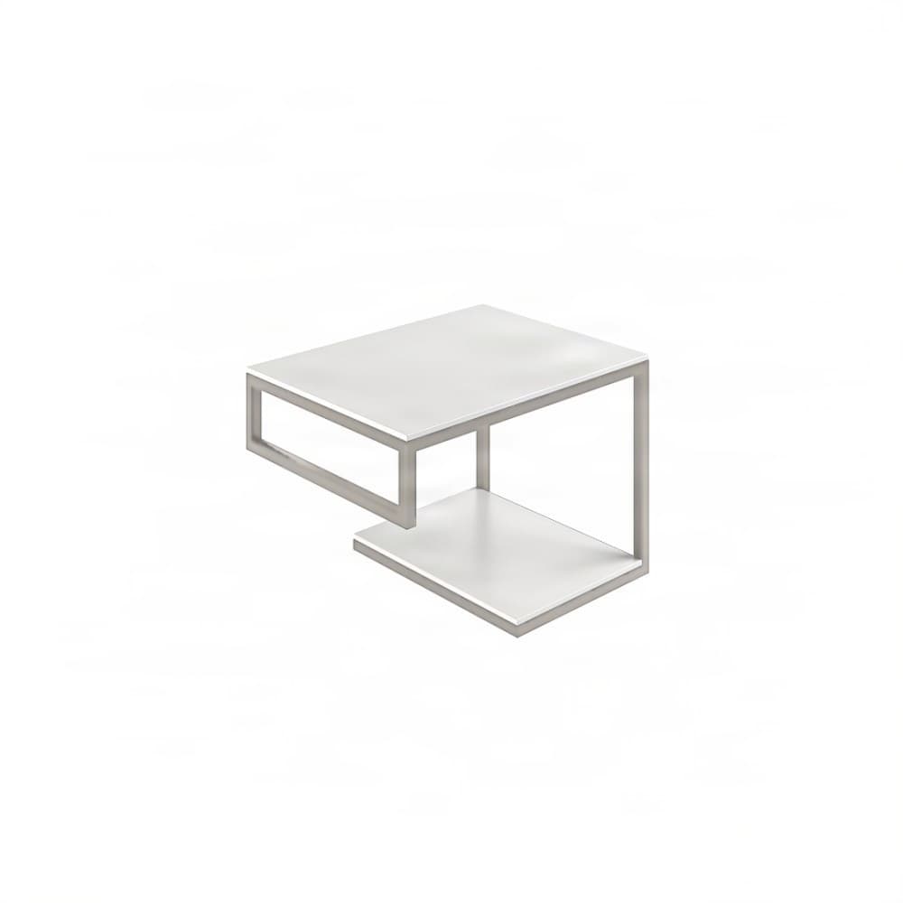 Βάση Νιπτήρα Project Mirrors Base A Ματ Γκρι με Λευκό Πάγκο 60x43cm