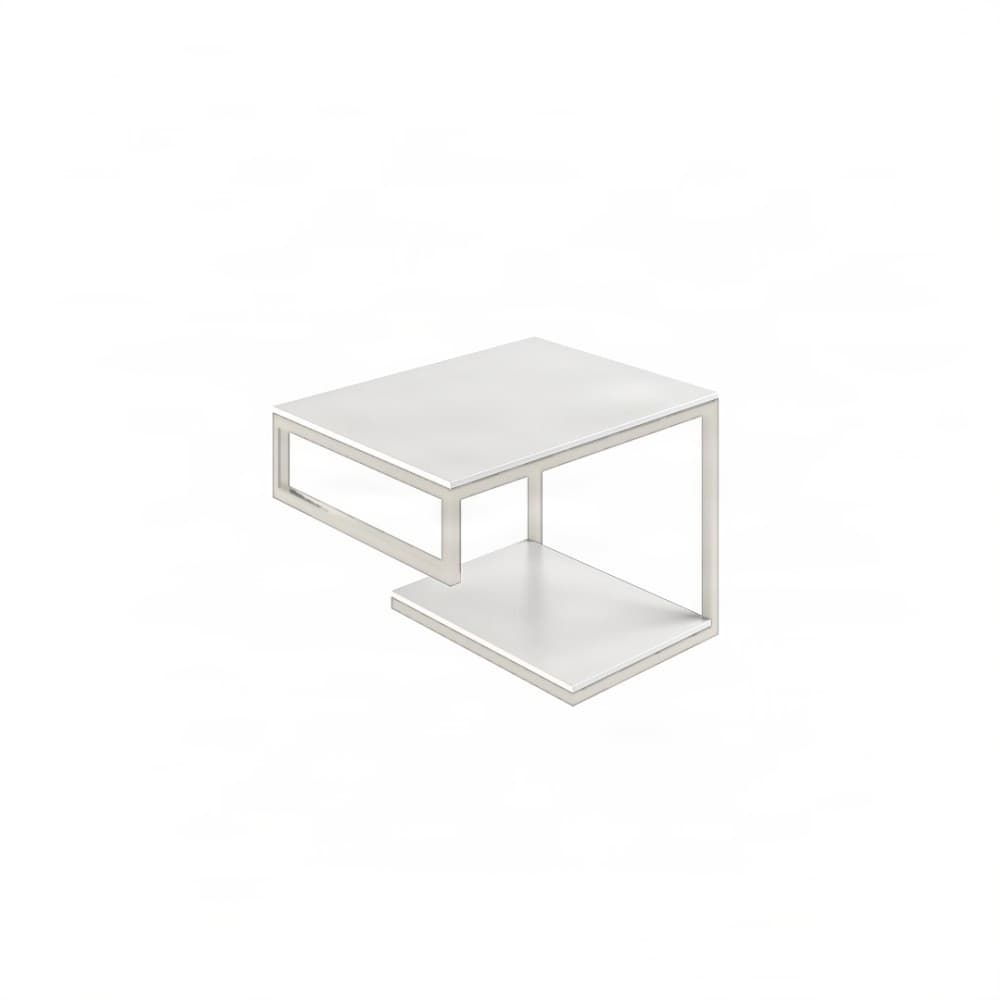 Βάση Νιπτήρα Project Mirrors Base A Ματ Λευκό με Λευκό Πάγκο 60x43cm