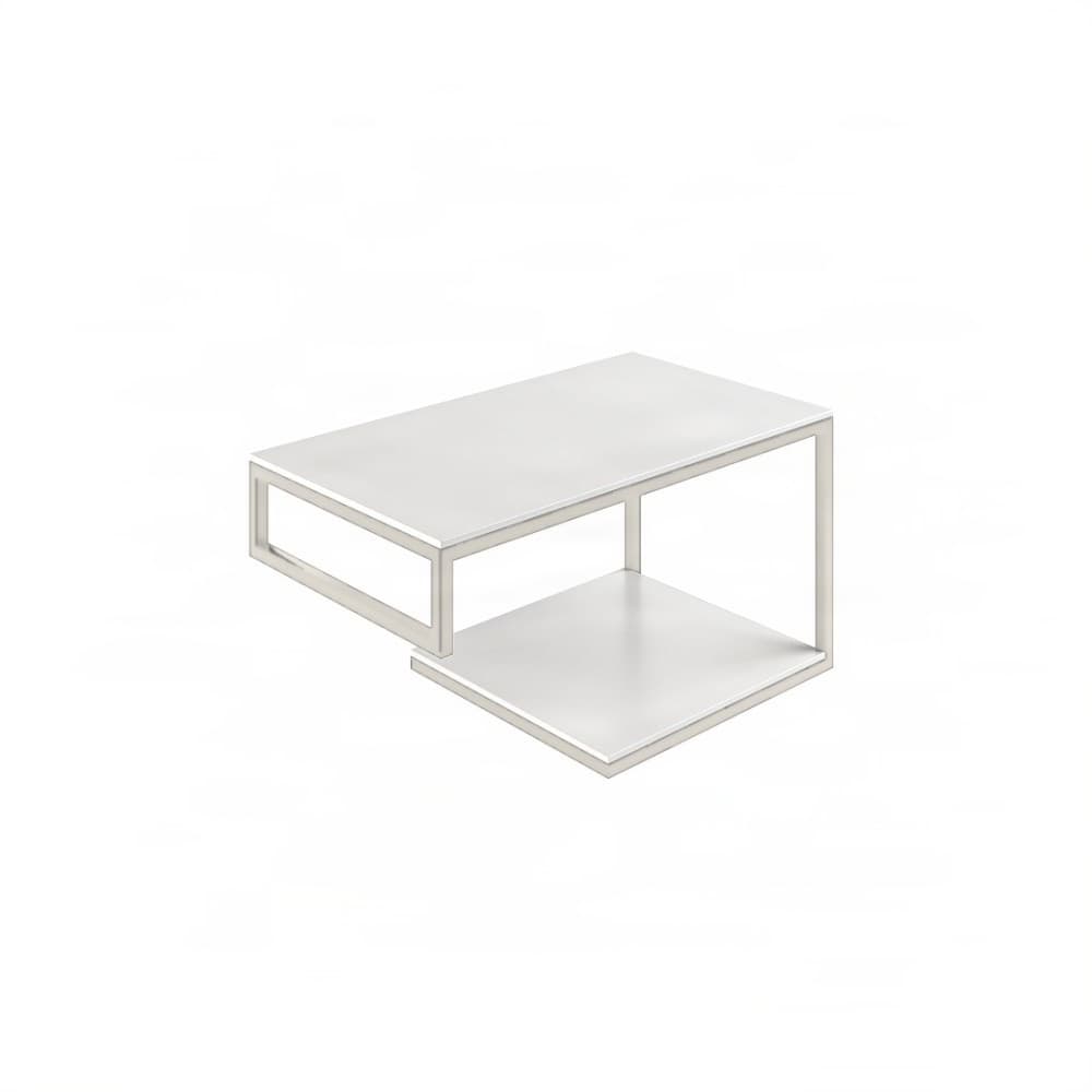 Βάση Νιπτήρα Project Mirrors Base A Ματ Λευκό με Λευκό Πάγκο 80x43cm