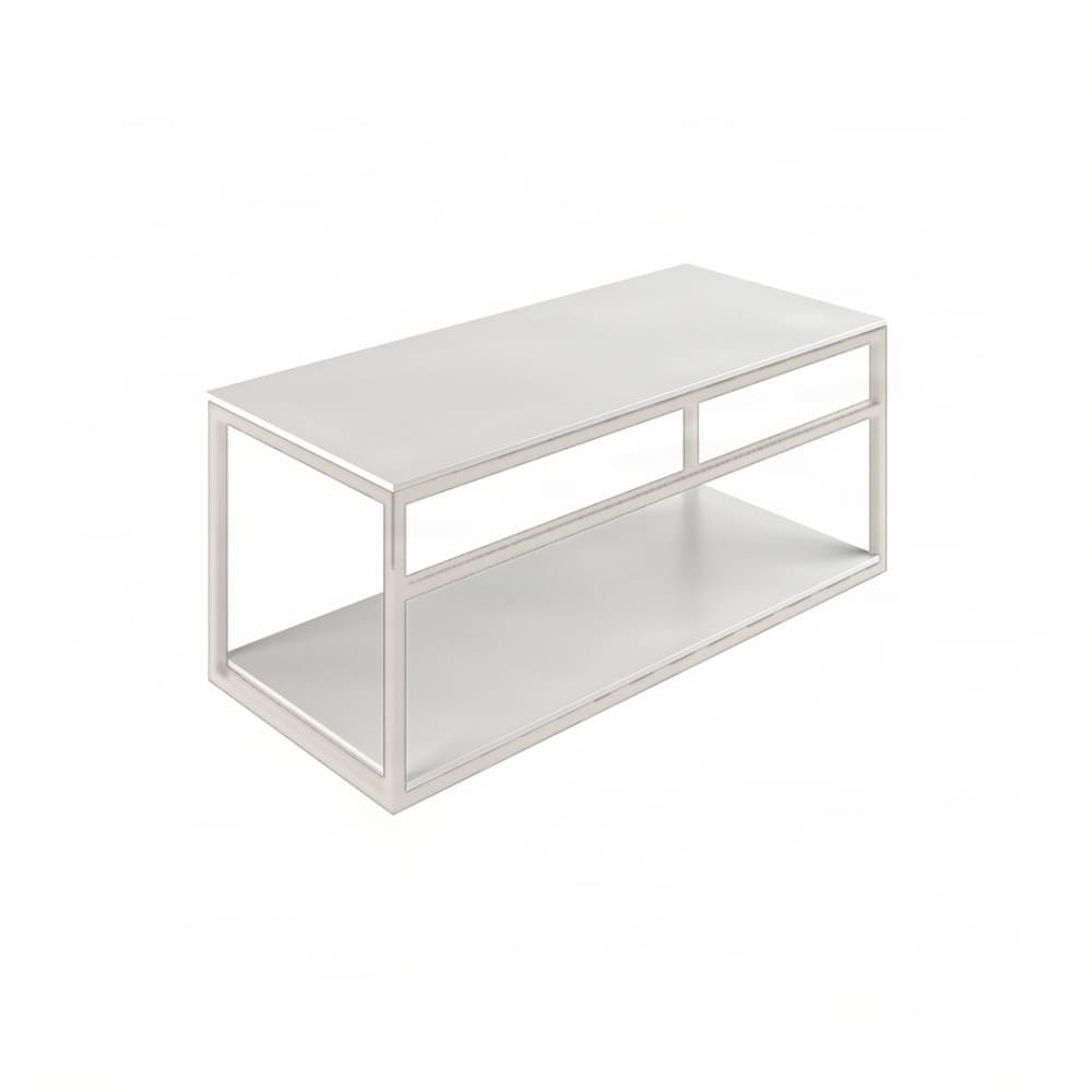 Βάση Νιπτήρα Project Mirrors Base B Ματ Λευκό με Λευκό Πάγκο 100x43cm