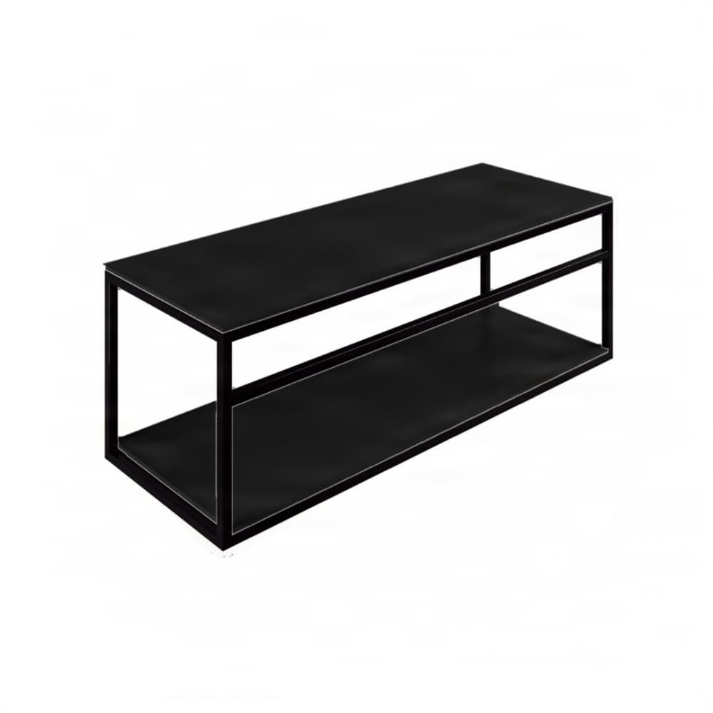 Βάση Νιπτήρα Project Mirrors Base B Ματ Μαύρο με Μαύρο Πάγκο 120x43cm