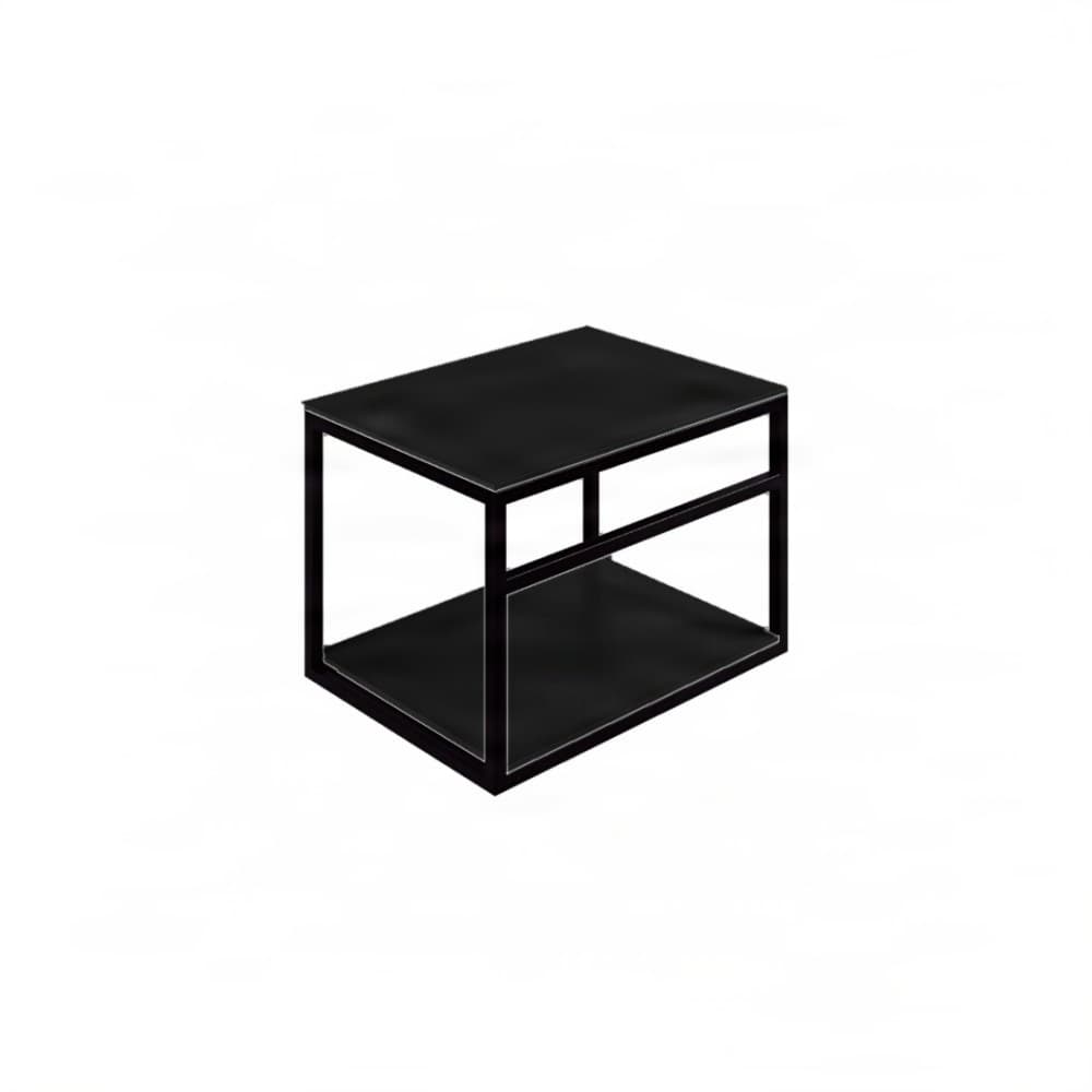 Βάση Νιπτήρα Project Mirrors Base B Ματ Μαύρο με Μαύρο Πάγκο 60x43cm