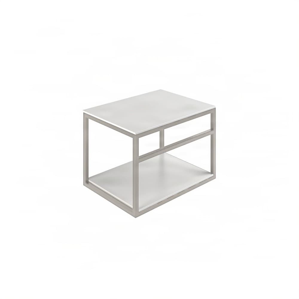 Βάση Νιπτήρα Project Mirrors Base B Ματ Γκρι με Λευκό Πάγκο 60x43cm