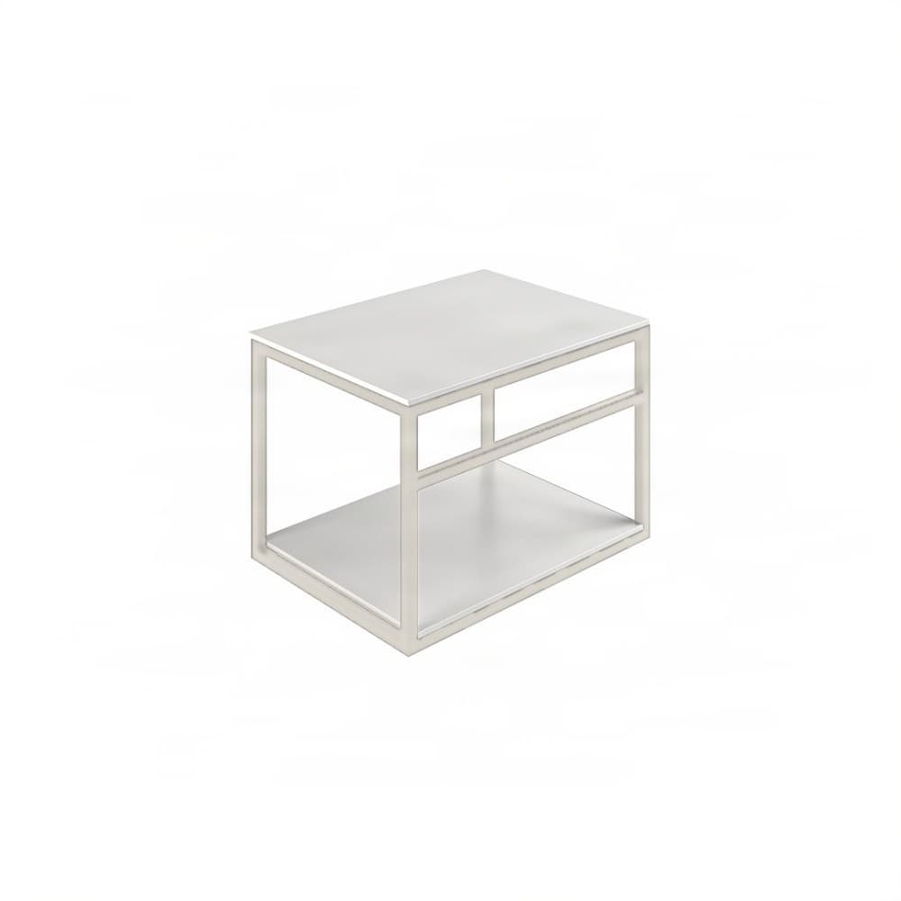 Βάση Νιπτήρα Project Mirrors Base B Ματ Λευκό με Λευκό Πάγκο 60x43cm