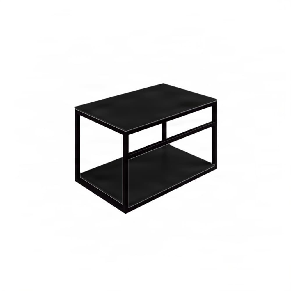 Βάση Νιπτήρα Project Mirrors Base B Ματ Μαύρο με Μαύρο Πάγκο 70x43cm