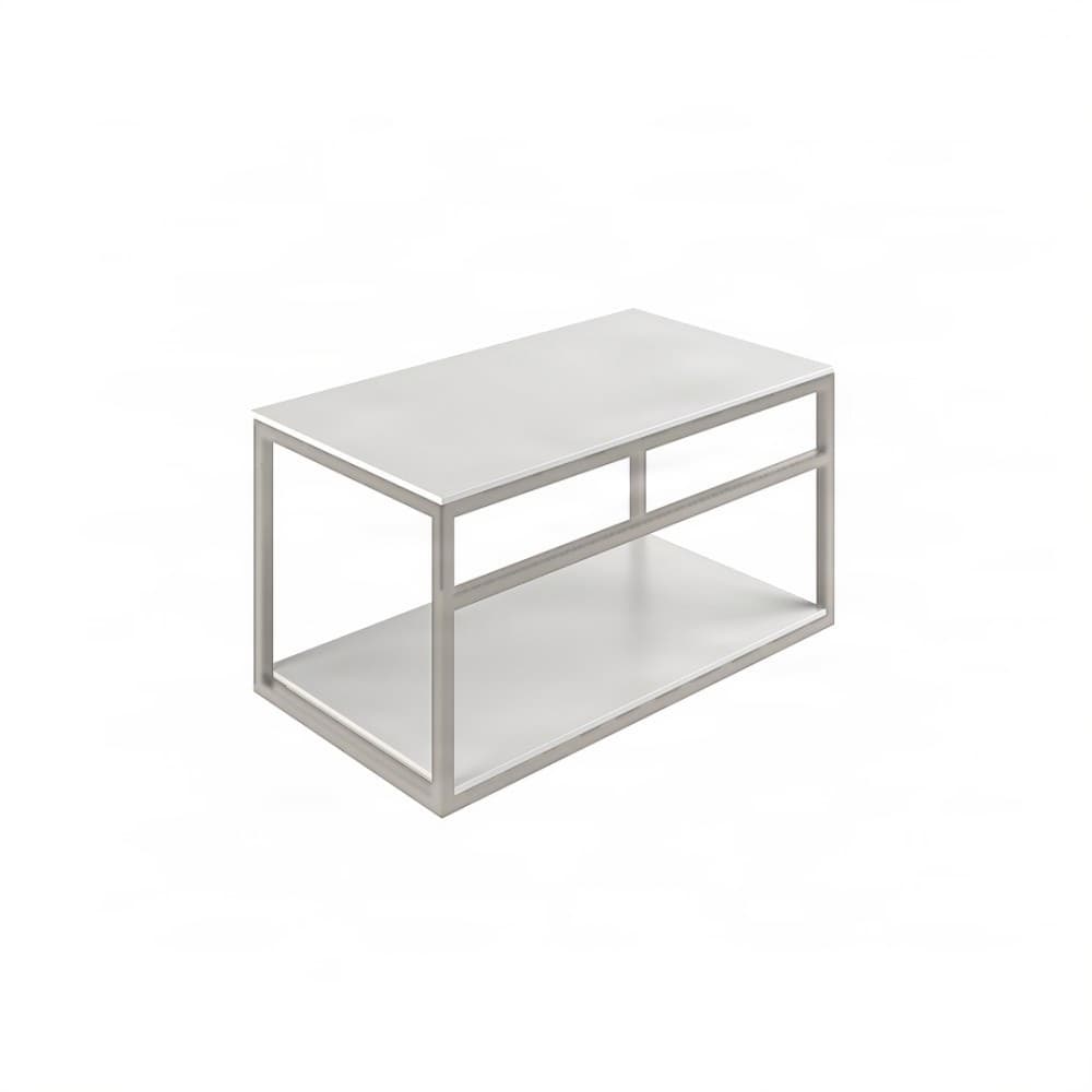 Βάση Νιπτήρα Project Mirrors Base B Ματ Γκρι με Λευκό Πάγκο 80x43cm