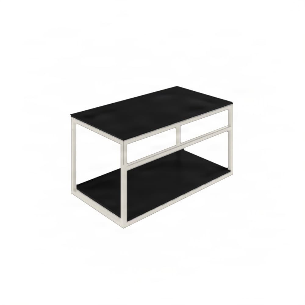 Βάση Νιπτήρα Project Mirrors Base B Ματ Λευκό με Μαύρο Πάγκο 80x43cm