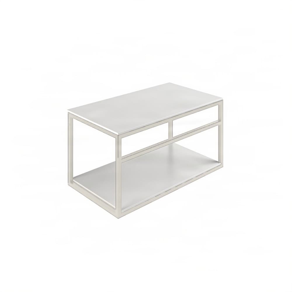 Βάση Νιπτήρα Project Mirrors Base B Ματ Λευκό με Λευκό Πάγκο 80x43cm