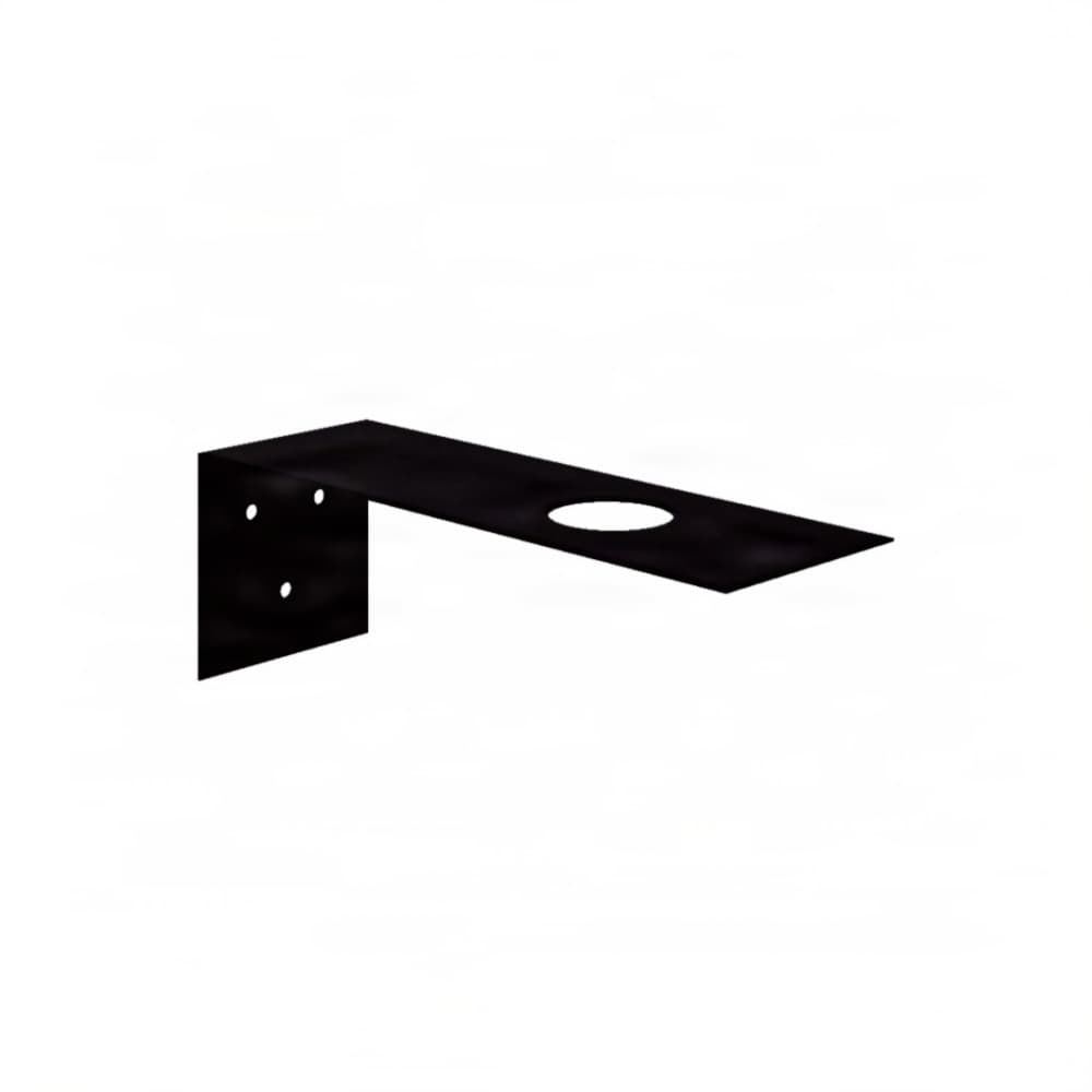 Βάση Νιπτήρα Project Mirrors Base C Ματ Μαύρο 30x10cm