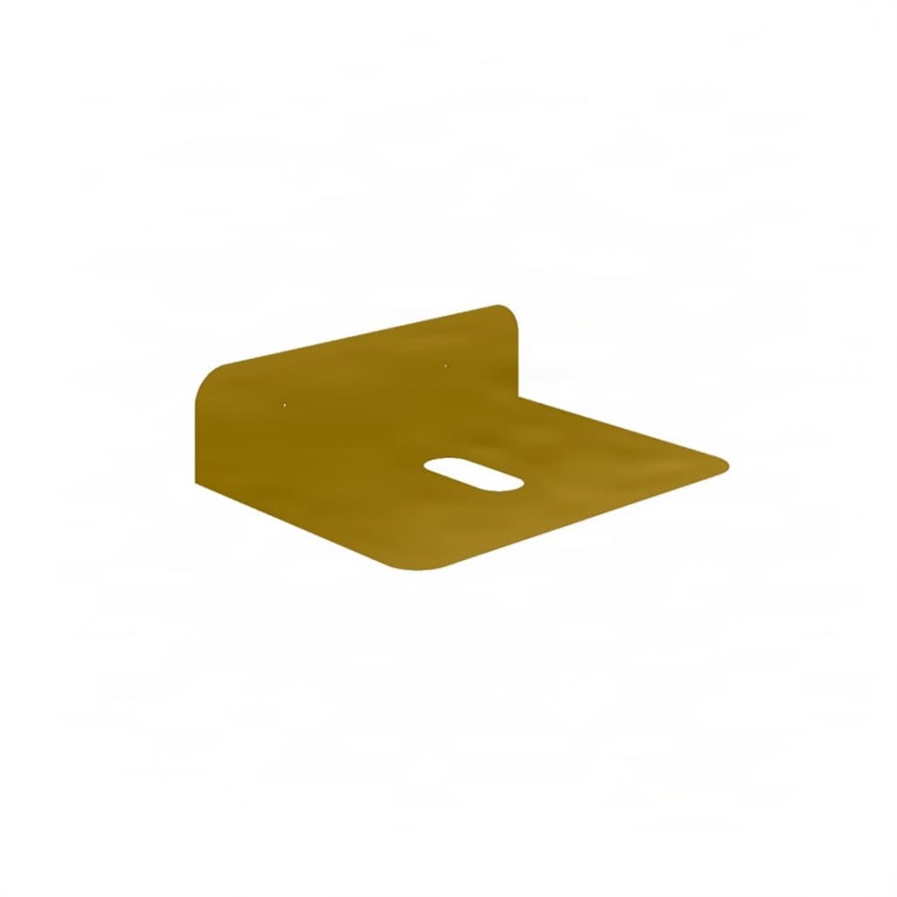 Βάση Νιπτήρα Project Mirrors Base D Ματ Χρυσό 60x45cm