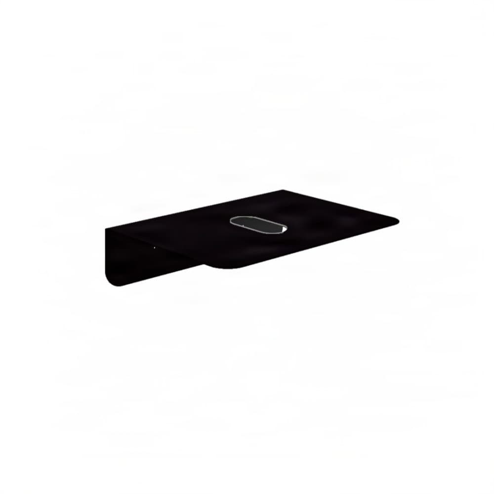 Βάση Νιπτήρα Project Mirrors Base E Ματ Μαύρο 60x45cm