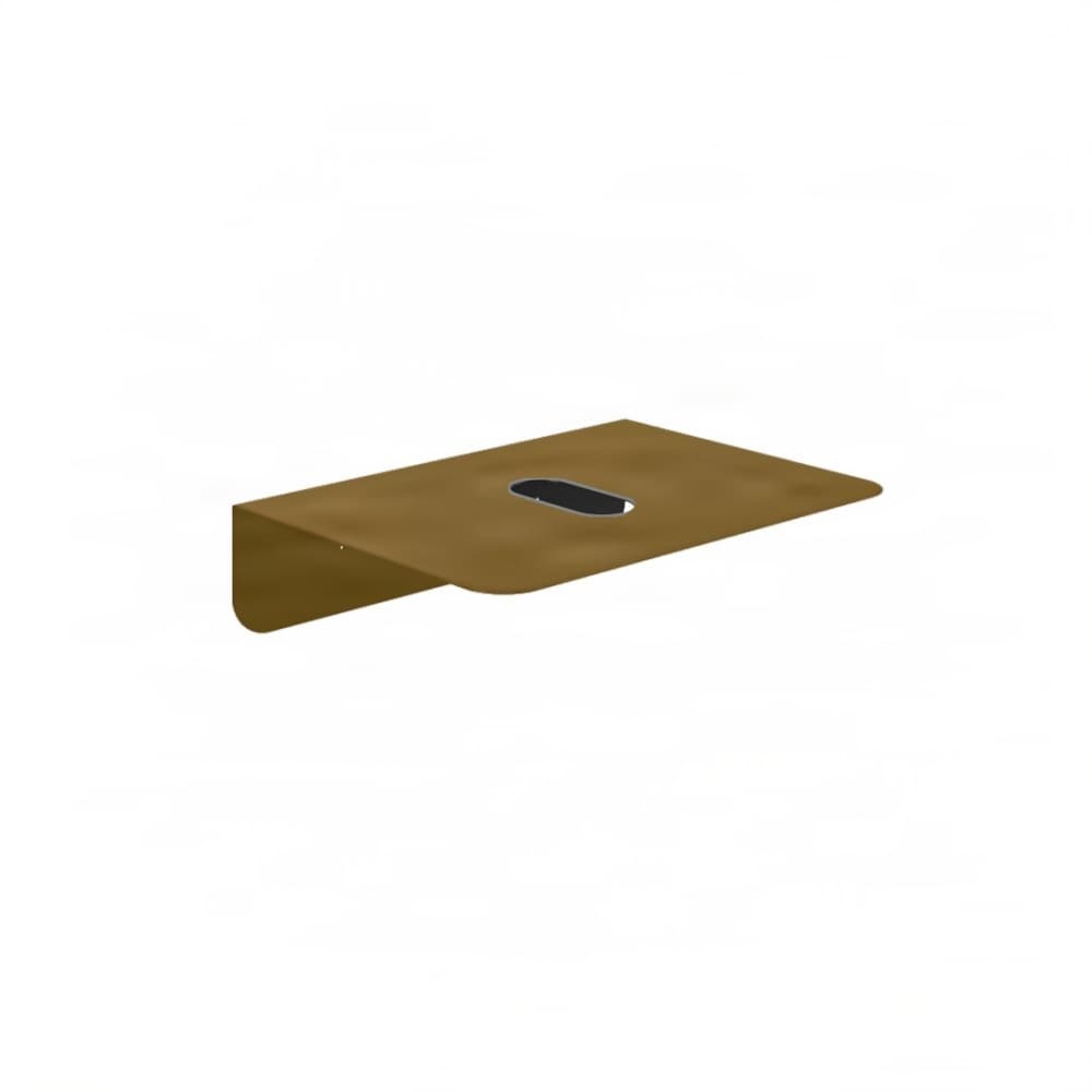 Βάση Νιπτήρα Project Mirrors Base E Ματ Μπρονζέ 60x45cm
