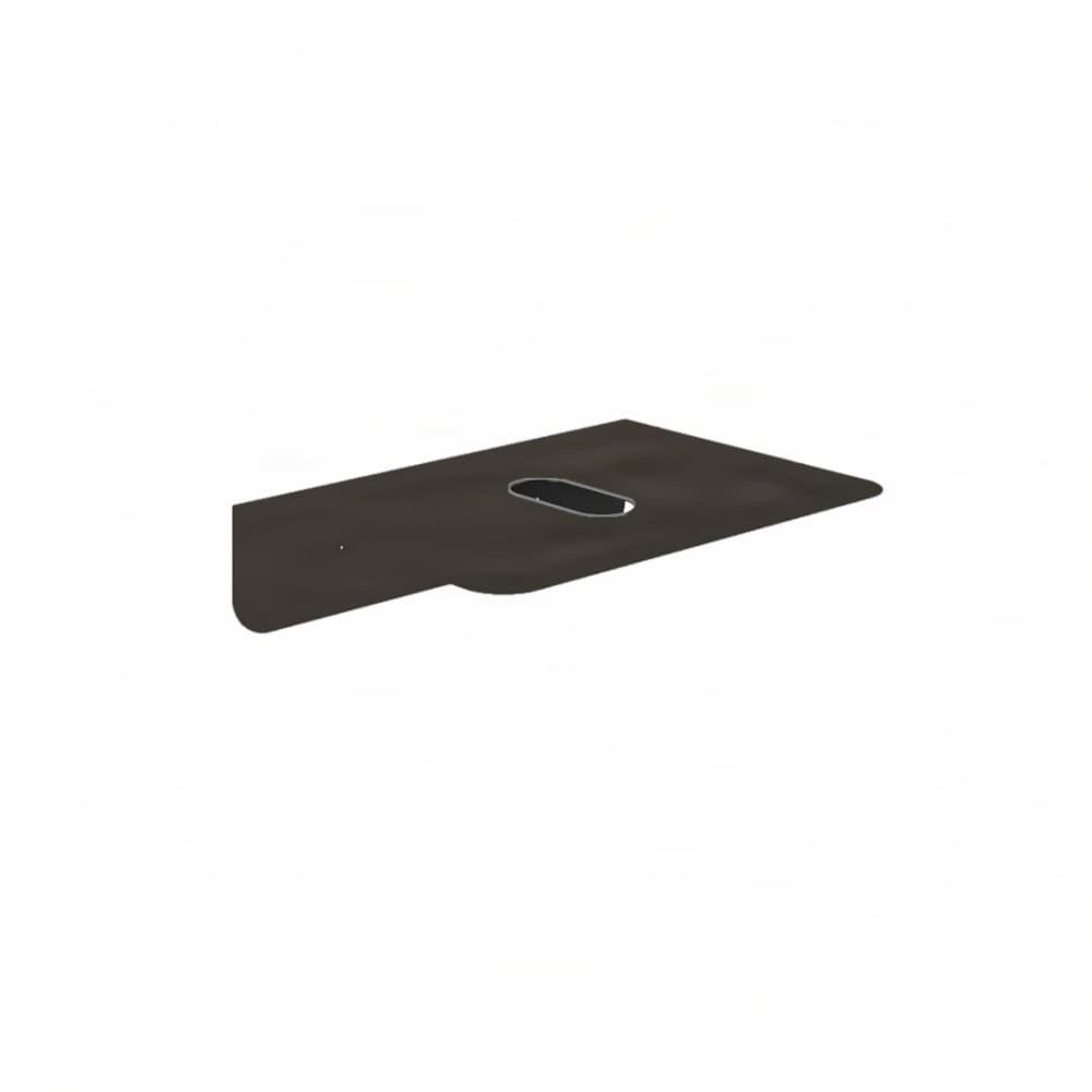 Βάση Νιπτήρα Project Mirrors Base E Γραφίτης 60x45cm