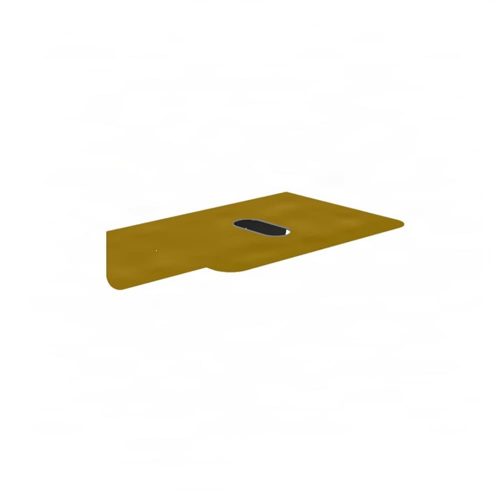 Βάση Νιπτήρα Project Mirrors Base E Ματ Χρυσό 60x45cm