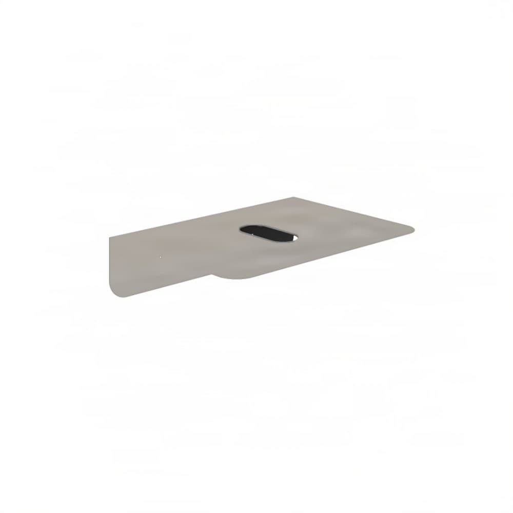 Βάση Νιπτήρα Project Mirrors Base E Ματ Γκρι 60x45cm