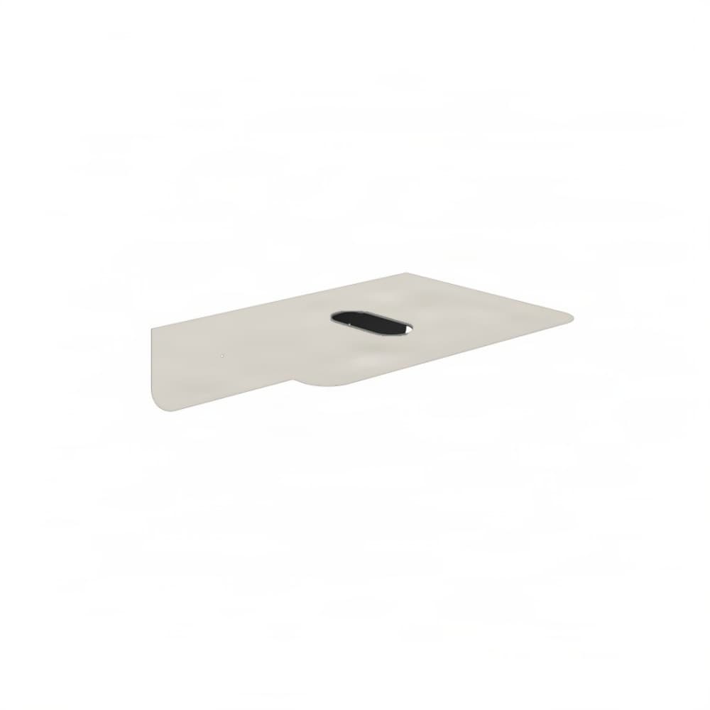 Βάση Νιπτήρα Project Mirrors Base E Ματ Λευκό 60x45cm