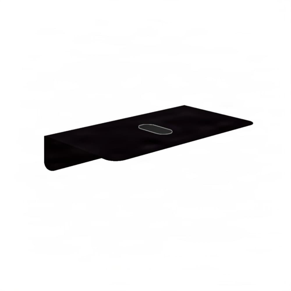Βάση Νιπτήρα Project Mirrors Base E Ματ Μαύρο 80x45cm