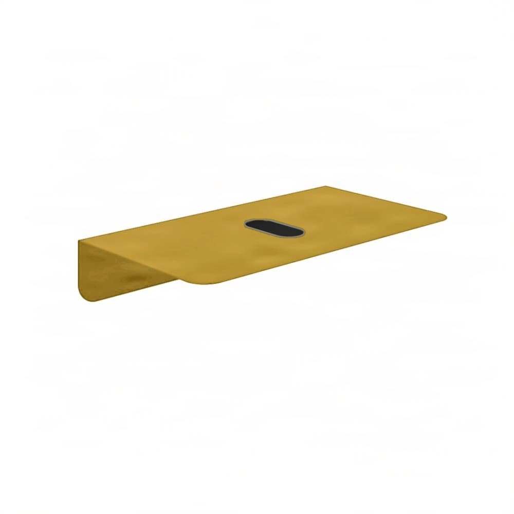 Βάση Νιπτήρα Project Mirrors Base E Ματ Χρυσό 80x45cm