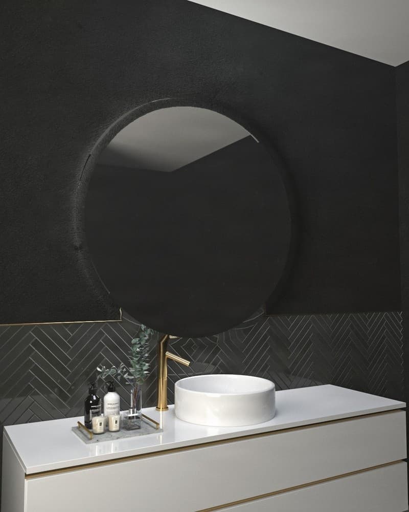 Καθρέπτης μπάνιου Project Mirrors Circle Bizoute Φ100cm