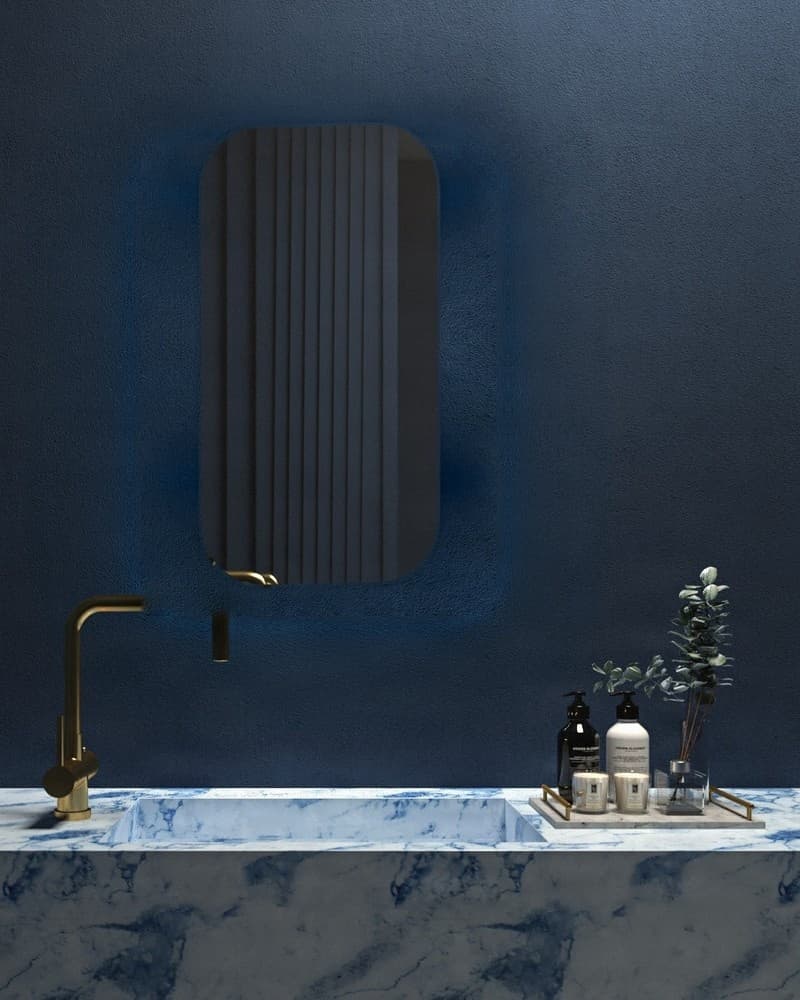 Καθρέπτης μπάνιου Project Mirrors Curved 42x80cm