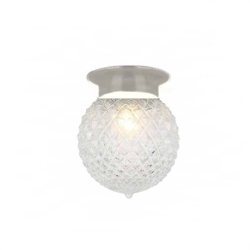 Φωτιστικό Τοίχου Project Mirrors Capri Crystal Ματ Γκρι Φ15x17cm