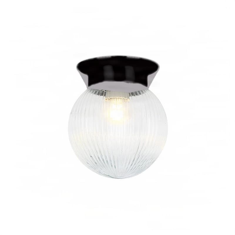 Φωτιστικό Τοίχου Project Mirrors Capri Riga Ματ Μαύρο Φ15x17cm