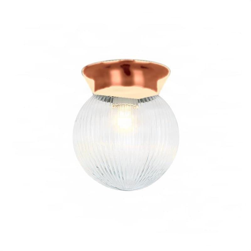Φωτιστικό Τοίχου Project Mirrors Capri Riga Ματ Χαλκός Φ15x17cm
