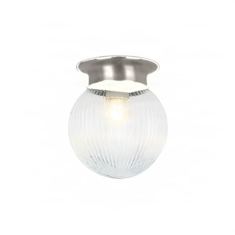 Φωτιστικό Τοίχου Project Mirrors Capri Riga Ματ Γκρι Φ15x17cm