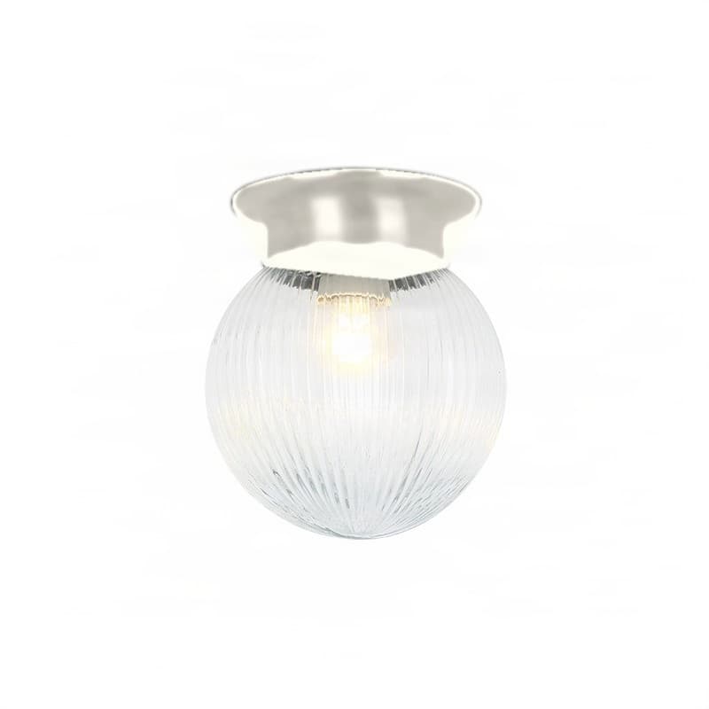 Φωτιστικό Τοίχου Project Mirrors Capri Riga Ματ Λευκό Φ15x17cm