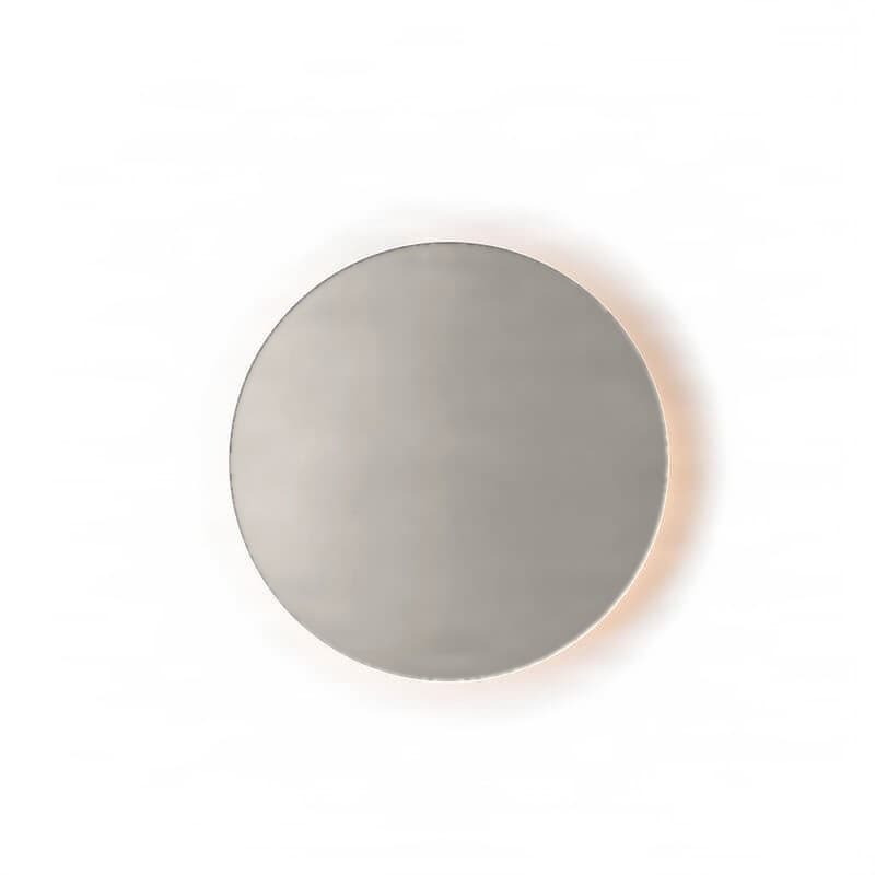 Φωτιστικό Τοίχου Project Mirrors Eclip Ματ Γκρι Φ22cm