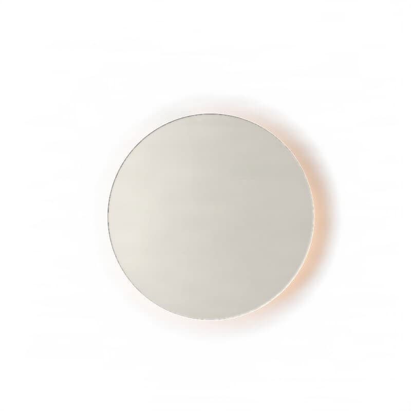 Φωτιστικό Τοίχου Project Mirrors Eclip Ματ Λευκό Φ22cm