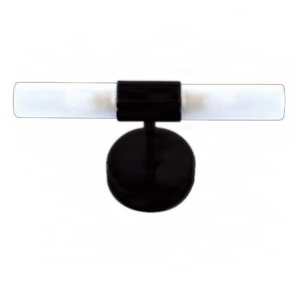 Φωτιστικό Τοίχου Project Mirrors Sueva Ματ Μαύρο 23x11,5cm