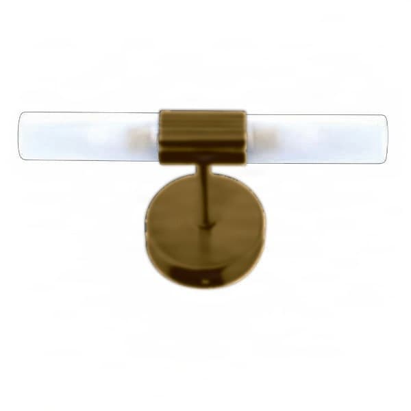 Φωτιστικό Τοίχου Project Mirrors Sueva Ματ Μπρονζέ 23x11,5cm