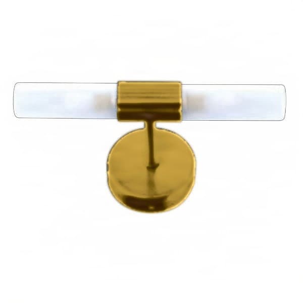 Φωτιστικό Τοίχου Project Mirrors Sueva Ματ Χρυσό 23×11,5cm