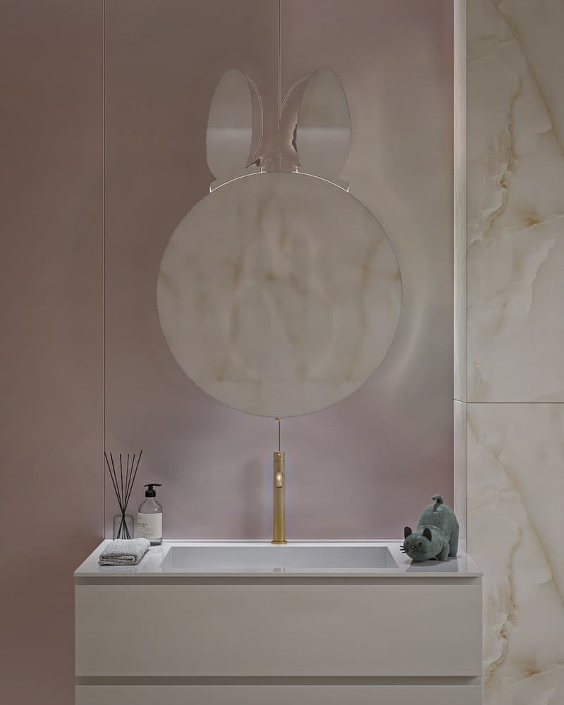 Παιδικός Καθρέπτης Project Mirrors Rabbit 70x100cm
